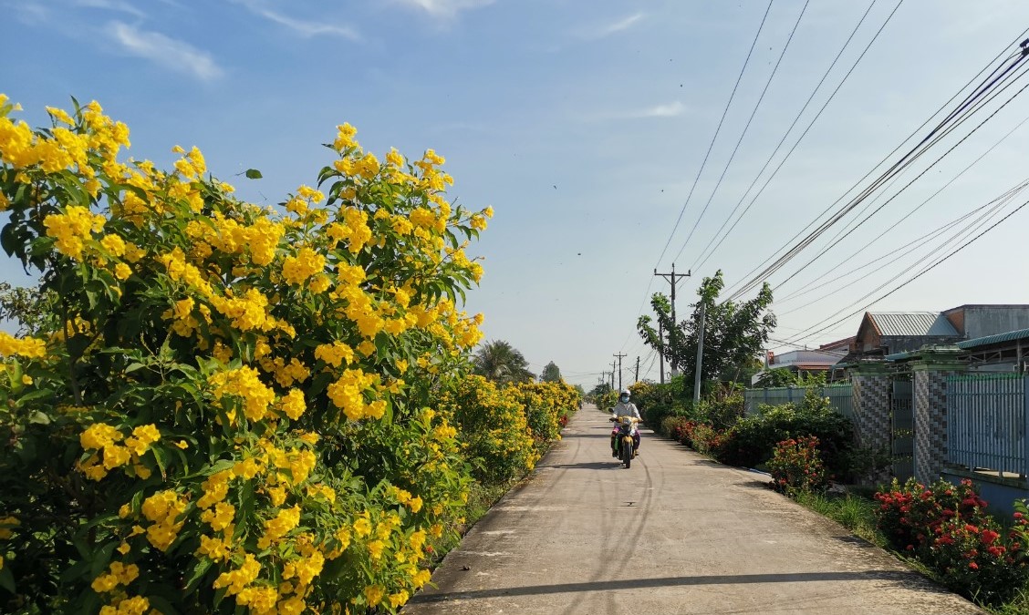 Xã nông thôn mới kiểu mẫu có ít nhất một mô hình thôn thông minh