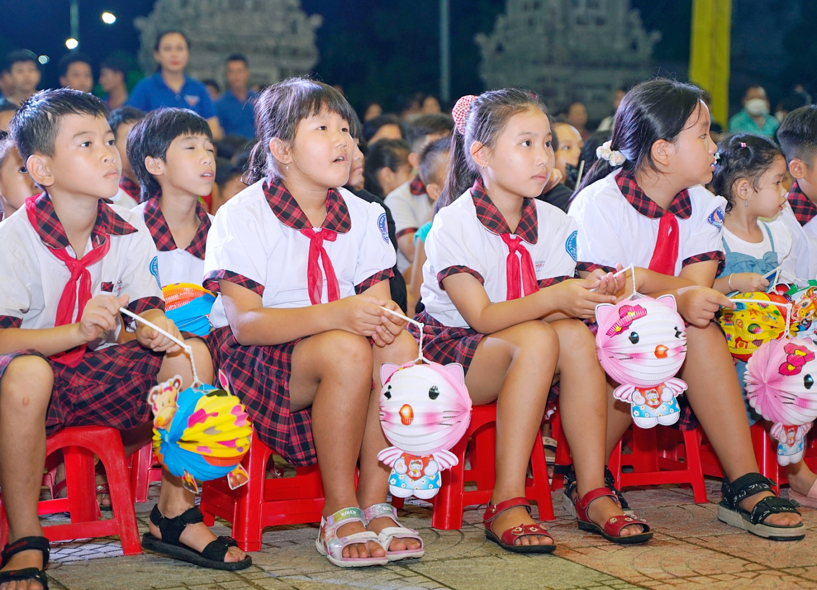 Đêm Hội Trăng Rằm 2022 tại xã Vinh Hưng