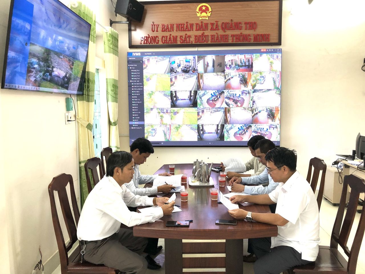 Quảng Thọ: Triển khai xây dựng “xã nông thôn mới thông minh”