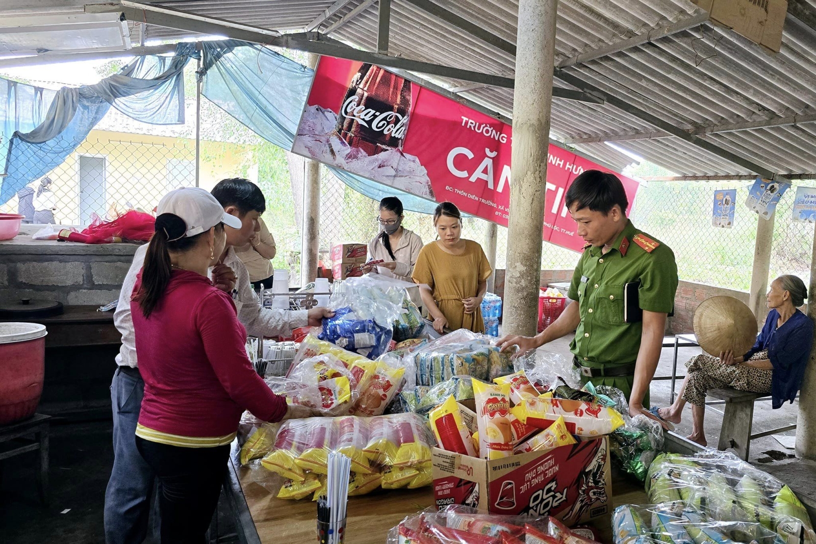 HƯỞNG ỨNG THÁNG HÀNH ĐỘNG VÌ AN TOÀN THỰC PHẨM NĂM 2024
