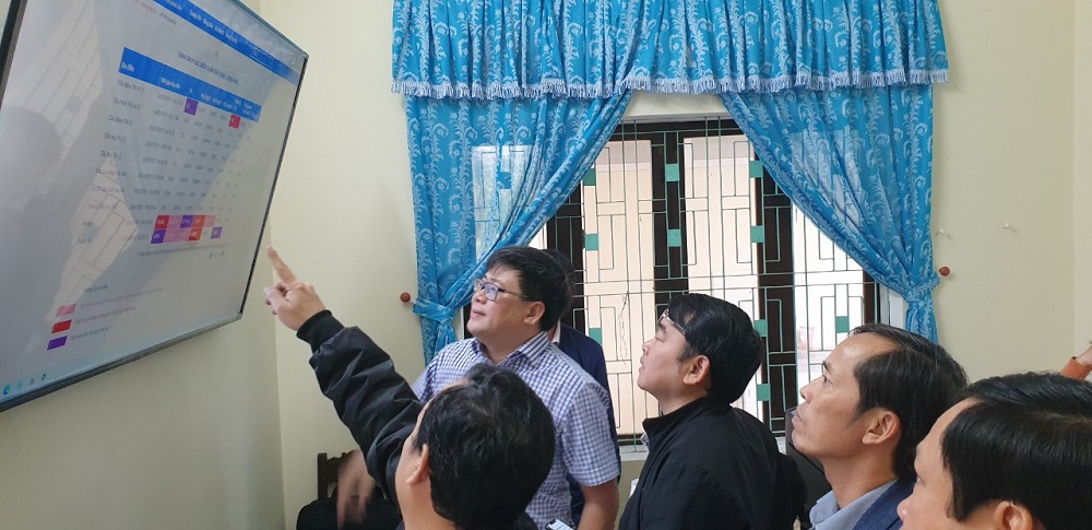 Quảng Thọ - Bước đầu thực hiện mô hình xã thông minh