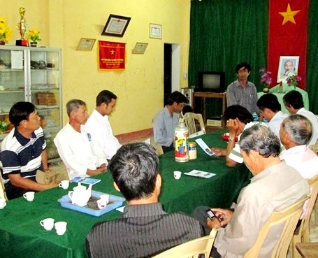 Tập huấn kỹ thuật nuôi lươn đồng thương phẩm