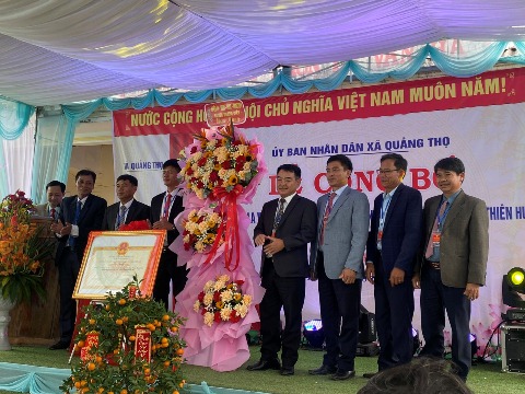 Huyện Quảng Điền có thêm 1 thôn đạt chuẩn thôn nông thôn mới kiểu mẫu